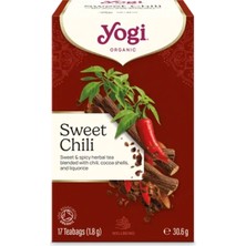 Yogi Tea Sweet Chili Organik Bitki Çayı