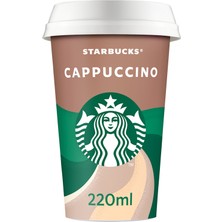 Starbucks Chilled Classics Cappucino 220 ml (5'li Paket)