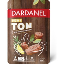 Dardanel Füme Ton Poşet 80 G (8'li Paket)