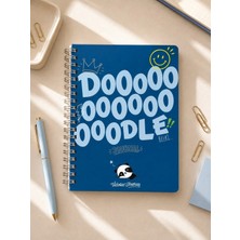Victoria's Journals Belki... A5 Spiralli Creative Journal – Sticker Hediyeli