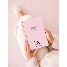 Victoria's Journals Belki... A5 Spiralli Creative Journal – Sticker Hediyeli