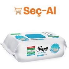 Sleepy Yüzey Temizlik Havlusu Okyanus 100'LÜ (6'li Paket)