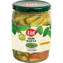 Tat Çiçek Bamya 540 G (6'li Paket)