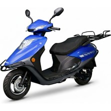 Kral SPICA-100 Scooter Motosiklet Mavi - Mondimotor
