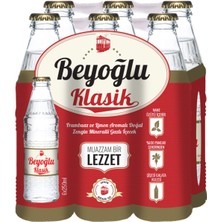 Beyoğlu Gazozu Beyoğlu Klasik Karışık Meyve Aromalı Gazlı Içecek 6 x 250 ml (5'li Paket)