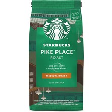 Starbucks Çekirdek Kahve Medium Pike Place 200 G (8'li Paket)