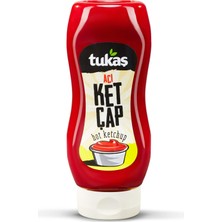 Tukaş Acılı Ketçap 400 G (8'li Paket)
