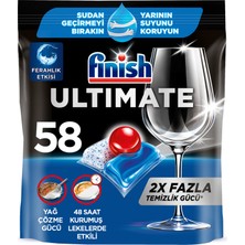 Finish Ultımate Hepsi 1 Arada 58 Tablet 748.2G (7'li Paket)
