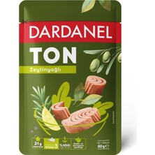Dardanel Zeytinyağlı Poşet Ton Balığı 80 G (7'li Paket)
