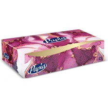 Papia Kutu Mendil 100'LÜ (8'li Paket)