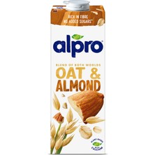 Alpro Yulaf & Badem Içeceği 1 L (7'li Paket)