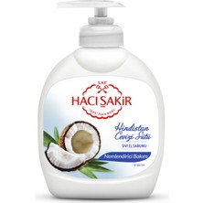 Hacı Şakir Sıvı Sabun  Hindistan Cevizi  300 ml (8'li Paket)