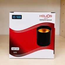 Helios Opto Dekoratif Kasalar Siyah Gold