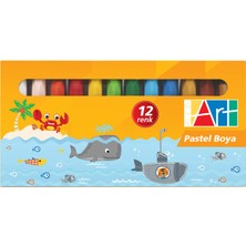 Kulinart Pastel Boya 12'li (8'li Paket)