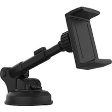 iThink I'think Vantuzlu Ayarlı Araç Içi Telefon Tutucu CH-1240 (6'li Paket)