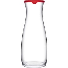 Paşabahçe Amphora Kırmızı Kapaklı Karaf 1180 cc (7'li Paket)