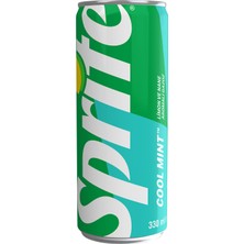 Sprite Cool Lemon Mint 330 ml (7'li Paket)