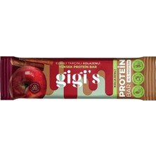 Gigi's Elmalı Tarçınlı Kolajenli Protein Bar 50 G (8'li Paket)