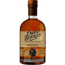 Owen Blackley Karamel & Meşe Aromalı Içecek 700 ml (5'li Paket)