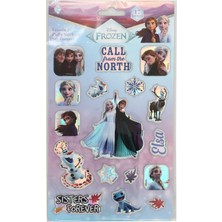 Frocx Dısney Puffy Sticker (6'li Paket)