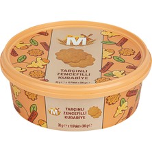 Migros Tarçınlı Zencefilli Kurabiye 300 G (7'li Paket)