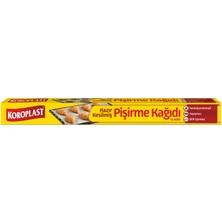 Koroplast Pişirme Kağıdı Hazır Kesilmiş 16'lı (7'li Paket)