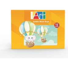Kulinart Jumbo Mum Boya 12'li (7'li Paket)