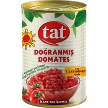 Tat Doğranmış Domates 400 G (7'li Paket)