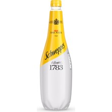 Schweppes Tonik Pet 1 L (8'li Paket)