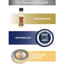 Reuzel 3-In-1 Seyahat Grooming Seti