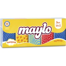 Maylo Cep Mendili 10'lu Paket (8'li Paket)