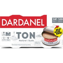 Dardanel Light Ton Balığı 2X140 G (8'li Paket)