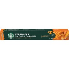 Starbucks By Nespresso Smooth Caramel Kapsül Kahve 10'lu 51 G (6'li Paket)