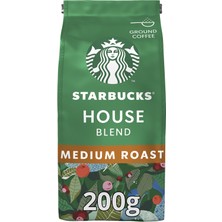 Starbucks House Blend Öğütülmüş Kahve 200 G (7'li Paket)