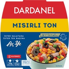 Dardanel Mısırlı Aç-Ye 160 G (7'li Paket)