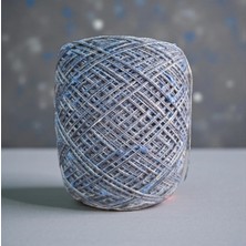 Kırlangıç Ince Pamuk Koton & Böcek Karışımı Tasarım El Örgü Ipi 160 gr