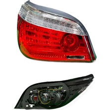 Gkl Bmw E60+LCİ 2007-2009 Komple Sol Stop Lambası 63217177281