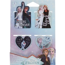 Frocx Disney Manyetik Kitap Ayracı 4'lü Paket (5'li Paket)