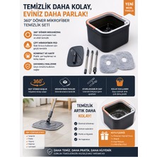 Gülnar Grup Mop Seti Temiz Kirli