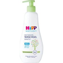 Hipp Babysanft Yenidoğan Saç ve Vücut Banyo Jeli 400 ml (6'li Paket)