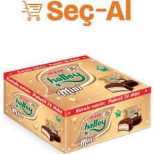 Ülker Halley Mini 24 x 10.3 G (8'li Paket)