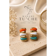Madame Tu'che Renkli Küpe