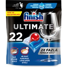 Finish Ultimate Hepsi 1 Arada 22 Tablet 283G (6'li Paket)