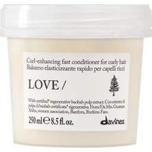 Davines Love Curl Kıvırcık ve Dalgalı Saçlar Için Bukle Belirginleştirici Krem 250 ml