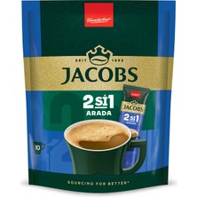 Jacobs 2 Si 1 Arada Paket 10 x 10.5 G (8'li Paket)