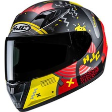 Hjc Y10 Kask Mıka MC1SF (Çocuk Kaskı)