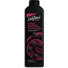 Da Vinci Davinci Gourmet Böğürtlen Fruit Meyve Püresi 1 Lt