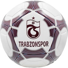 Can Sport Trabzonspor Futbol Topu Plus Bordo-Mavi