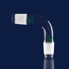 Isolab Adaptör - Kıvrık - 90° Açılı Ns 14/23
