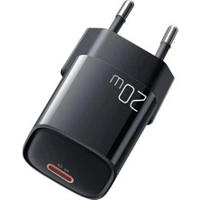 Mcdodo CH-4040 20W Gan Hızlısarj Şarj Adaptörü - Type-C-C To Lightning Kablolu